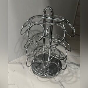 Keurig coffee pod tree stainless steel